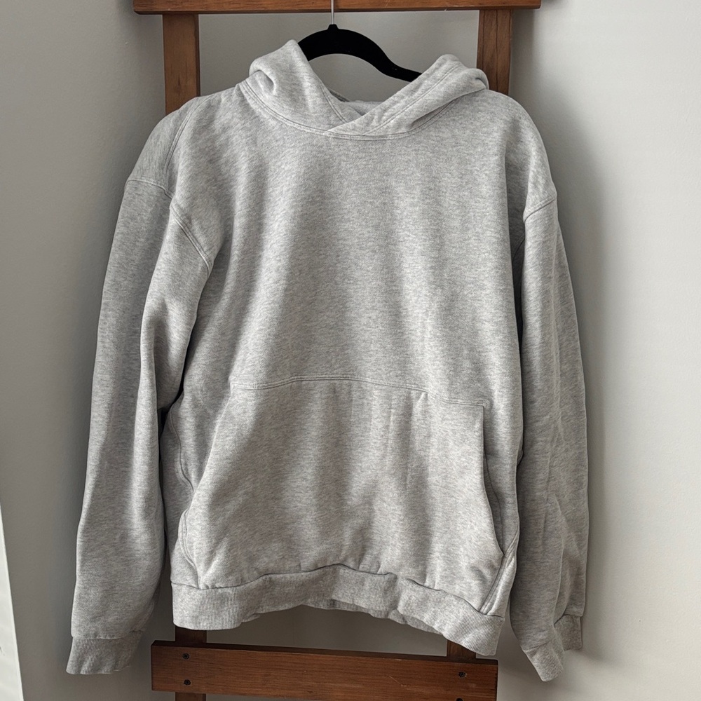 Lululemon Grey Steady State Pullover men’s large